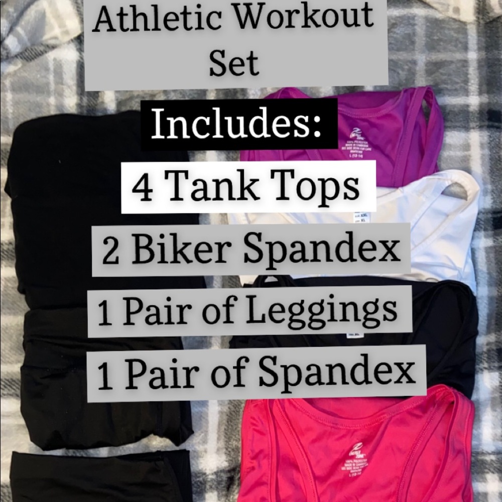 Athletic Clothes Workout Set